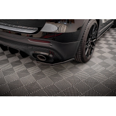 Maxton Design boční difuzory pod zadní nárazník pro Mercedes GLB X247 GLB 35 AMG, černý lesklý plast ABS Maxton Design boční difuzory pod zadní nárazník pro Mercedes GLB X247 GLB 35 AMG, černý lesklý plast ABS
