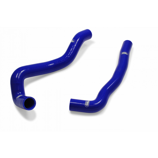 Samco Sport 2-dílná sada silikonových hadic pro vedení chladicí kapaliny pro Toyota Aristo s motory 2JZ-GTE, s pravostranným řízením, JDM (JZS161), barva: modrá Samco Sport 2-dílná sada silikonových hadic pro vedení chladicí kapaliny pro Toyota Aristo s motory 2JZ-GTE, s pravostranným řízením, JDM (JZS161), barva: modrá