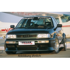 Rieger lipa pod přední nárazník widebody II pro Audi 80 89 sedan, plast ABS bez povrchové úpravy Rieger lipa pod přední nárazník widebody II pro Audi 80 89 sedan, plast ABS bez povrchové úpravy