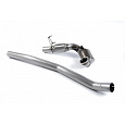Milltek Sport downpipe a Hi-Flow sportovní katalyzátor pro Volkswagen Golf MK7 R 2.0 TSI 300PS (ECE schválení, 76.2mm vedení) 2014-2016, pouze pro Milltek Sport cat-back systém
