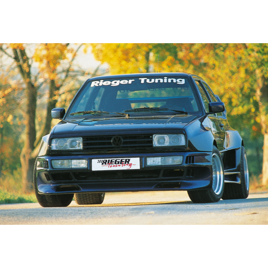 Rieger boční práh widebody II mont. strana pravá pro Volkswagen Golf 2, r.v. 83-91, GFK (laminát)