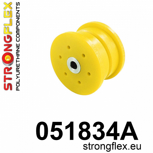 051834A: Strongflex Přední silentblok uložení motoru - spodní 70mm varianta SPORT 051834A: Strongflex Přední silentblok uložení motoru - spodní 70mm varianta SPORT