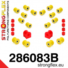 286083B: Strongflex Sada silentbloků zadního zavěšení 286083B: Strongflex Sada silentbloků zadního zavěšení
