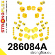 286084A: Strongflex Kompletní sada silentbloků pro zavěšení varianta SPORT