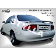 Stylla spoiler zadního víka Mazda 626 sedan (1991 - 1997)