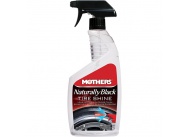 Mothers Naturally Black Tire Shine - lesk na pneu v rozprašovači, 710 ml