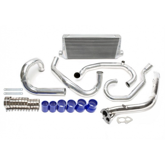 TA Technix intercooler + downpipe bez katalyzátoru Subaru Impreza 2.0 turbo (GC, 94-00)