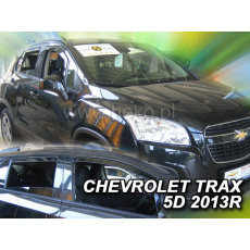 HEKO ofuky oken Chevrolet Trax 5dv (od 2013) přední + zadní