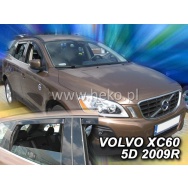 HEKO ofuky oken Volvo XC60 5dv (2008-2017) přední + zadní