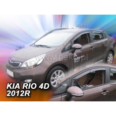 HEKO ofuky oken Kia Rio 4dv sedan (2011-2017) přední