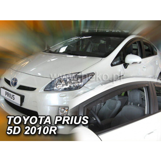 HEKO ofuky oken Toyota Prius III 5dv (2010-2015) přední + zadní