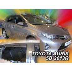 HEKO ofuky oken Toyota Auris 5dv (2013-2019) přední + zadní