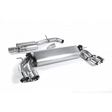 Milltek Sport homologovaný výfuk cat-back s rezonátorem (tišší) pro Audi S3 2.0 TFSI quattro 3-dvéř. 8V/8V.2 (bez GPF) 2013-2018, dvojité, kulaté, typ koncovek: GT-100 leštěné Milltek Sport homologovaný výfuk cat-back s rezonátorem (tišší) pro Audi S3 2.0 TFSI quattro 3-dvéř. 8V/8V.2 (bez GPF) 2013-2018, dvojité, kulaté, typ koncovek: GT-100 leštěné