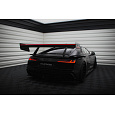 Maxton Design zadní křídlo s LED světlem pro Audi R8 Mk2, Mk2 Facelift, pravý karbon