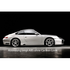 Rieger boční práh mont. strana pravá pro Porsche 911 Typ 996 kabriolet, kupé, r.v. 09/97-08/05, plast ABS bez povrchové úpravy, s prolisem a výřezem