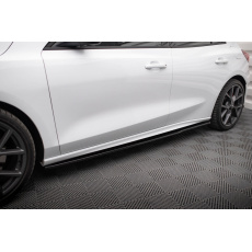Maxton Design difuzory pod boční prahy ver.3 pro Ford Focus, Focus ST Mk4, černý lesklý plast ABS Maxton Design difuzory pod boční prahy ver.3 pro Ford Focus, Focus ST Mk4, černý lesklý plast ABS