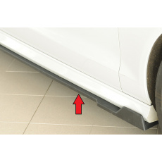 Rieger Seitenschwelleransatz (2-tlg.) mont. strana pravá pro Audi A6 4G, C7 sedan, r.v. 11/10-08/14, plast ABS bez povrchové úpravy Rieger Seitenschwelleransatz (2-tlg.) mont. strana pravá pro Audi A6 4G, C7 sedan, r.v. 11/10-08/14, plast ABS bez povrchové úpravy