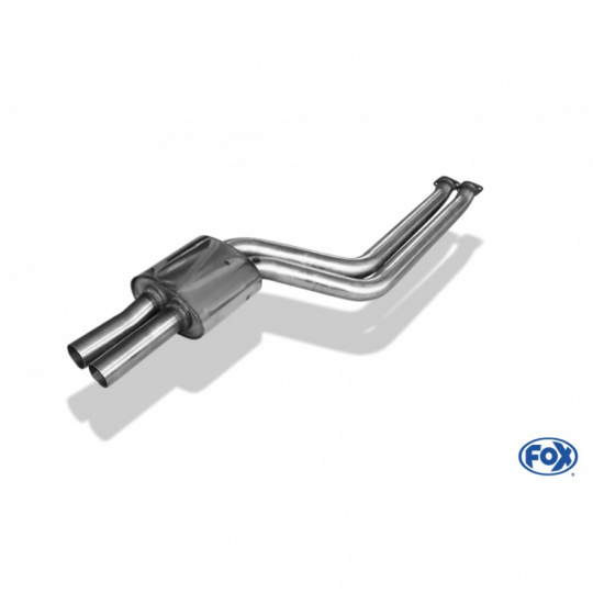 Fox Sportauspuff přední díl s tlumičem pro BMW X3 s motorem 2.5, 3.0 Fox Sportauspuff přední díl s tlumičem pro BMW X3 s motorem 2.5, 3.0