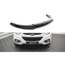 Maxton Design spoiler pod přední nárazník pro Hyundai ix35 Mk1, Carbon-Look