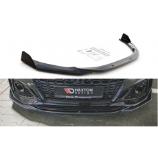Maxton Design spoiler pod přední nárazník s křidélky ver.1 pro Audi RS5 F5, Carbon-Look Maxton Design spoiler pod přední nárazník s křidélky ver.1 pro Audi RS5 F5, Carbon-Look