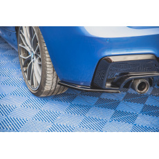 Maxton Design boční difuzory pod zadní nárazník ver.2 pro BMW řada 1 F20 M135I, černý lesklý plast ABS Maxton Design boční difuzory pod zadní nárazník ver.2 pro BMW řada 1 F20 M135I, černý lesklý plast ABS