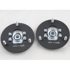 Silver Project nastavitelné horní uložení pro BMW řady 3 E46 s podvozkem s průměrem pružiny 60 mm, barva: černá Silver Project nastavitelné horní uložení pro BMW řady 3 E46 s podvozkem s průměrem pružiny 60 mm, barva: černá