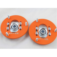 Silver Project Nastavitelné horní uložení pro BMW řady 1 E82/E87 s podvozkem s průměrem pružiny 60 mm, barva: oranžová Silver Project Nastavitelné horní uložení pro BMW řady 1 E82/E87 s podvozkem s průměrem pružiny 60 mm, barva: oranžová