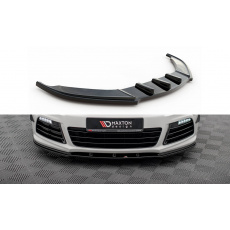 Maxton Design spoiler pod přední nárazník pro Volkswagen Scirocco R Mk3, černý lesklý plast ABS Maxton Design spoiler pod přední nárazník pro Volkswagen Scirocco R Mk3, černý lesklý plast ABS