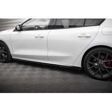 Maxton Design difuzory pod boční prahy ver.4 pro Ford Focus ST Mk4, černý lesklý plast ABS, Hatchback / Estate Maxton Design difuzory pod boční prahy ver.4 pro Ford Focus ST Mk4, černý lesklý plast ABS, Hatchback / Estate