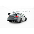 Maxton Design "Street Pro" difuzor zadního nárazníku pro Subaru Impreza WRX STi Mk3 Facelift, plast ABS bez povrchové úpravy