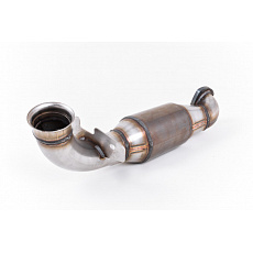Milltek Sport downpipe a Hi-Flow sportovní katalyzátor pro Citroen DS3 1.6 THP 16V DSport 2010-2019 Milltek Sport downpipe a Hi-Flow sportovní katalyzátor pro Citroen DS3 1.6 THP 16V DSport 2010-2019