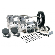 Dual Pack balení vzduchových kompresorů VIAIR 380C Chrom Dual Pack balení vzduchových kompresorů VIAIR 380C Chrom