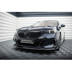 Maxton Design spoiler pod přední nárazník ver.2 pro BMW řada 5 G60 M-Pack, černý lesklý plast ABS Maxton Design spoiler pod přední nárazník ver.2 pro BMW řada 5 G60 M-Pack, černý lesklý plast ABS