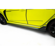 Maxton Design "Racing durability" difuzory pod boční prahy pro Honda Civic Mk10 Type-S/R, plast ABS bez povrchové úpravy