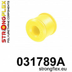 031789A: Strongflex Silentblok tyčky zadního stabilizátoru varianta SPORT 031789A: Strongflex Silentblok tyčky zadního stabilizátoru varianta SPORT