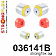 036141B: Strongflex Sada silentbloků předního zavěšení