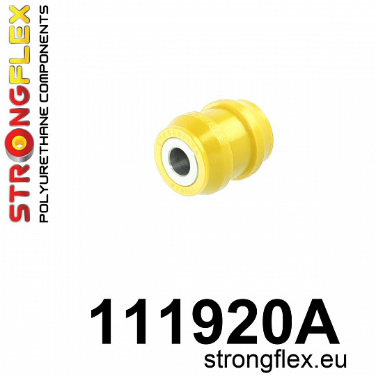 111920A: Strongflex Silentblok zadního nastavení sbíhavosti - vnitřní varianta SPORT 111920A: Strongflex Silentblok zadního nastavení sbíhavosti - vnitřní varianta SPORT