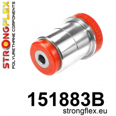 151883B: Strongflex Silentblok zadního nosníku 151883B: Strongflex Silentblok zadního nosníku