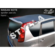 Stylla spoiler zadních dveří Nissan Note (2006 - 2013)