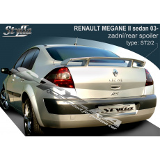 Stylla spoiler zadního víka Renault Megane II sedan (2002 - 2008)