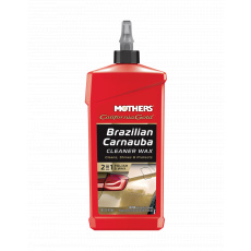 Mothers California Gold Brazilian Carnauba Cleaner Wax - tekutý čistící vosk s obsahem karnauby, 473 ml Mothers California Gold Brazilian Carnauba Cleaner Wax - tekutý čistící vosk s obsahem karnauby, 473 ml