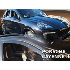 HEKO ofuky oken Porsche Cayenne II 5dv (2010-2019) přední