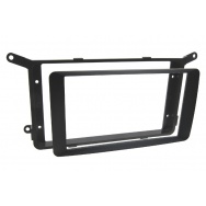 Rámeček autorádia 2-DIN Mitsubishi/Peugeot/Citroen