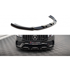 Maxton Design spoiler pod přední nárazník ver.2 pro Mercedes GLB X247 GLB 35 AMG, plast ABS bez povrchové úpravy Maxton Design spoiler pod přední nárazník ver.2 pro Mercedes GLB X247 GLB 35 AMG, plast ABS bez povrchové úpravy