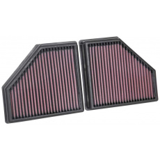 K&N sportovní vložka vzduchového filtru pro BMW X7 r.v. 2019 4.4L Benzin pro pravý airbox