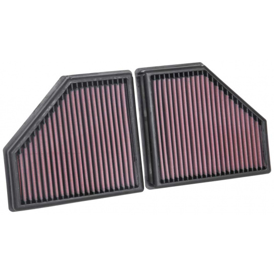 K&N sportovní vložka vzduchového filtru pro BMW X7 r.v. 2019 4.4L Benzin pro pravý airbox
