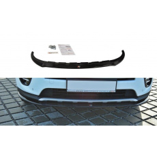 Maxton Design spoiler pod přední nárazník pro Kia Sportage Mk4, Carbon-Look Maxton Design spoiler pod přední nárazník pro Kia Sportage Mk4, Carbon-Look