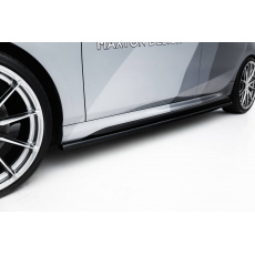 Maxton Design difuzory pod boční prahy pro BMW řada 1 F70, černý lesklý plast ABS, M-Pack / M135i Maxton Design difuzory pod boční prahy pro BMW řada 1 F70, černý lesklý plast ABS, M-Pack / M135i