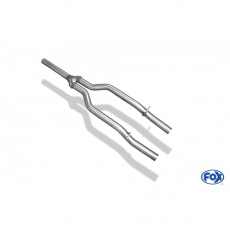 Fox Sportauspuff pro Chrysler 300C 3,0l CRD s motorem 3.0 CRD