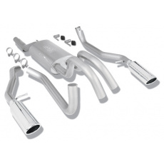 Borla Cat-Back výfukový systém pro Ford F-150 4,6l/5,4l V8 EC/SB, CC/SHB, r.v. od 09-10 Borla Cat-Back výfukový systém pro Ford F-150 4,6l/5,4l V8 EC/SB, CC/SHB, r.v. od 09-10